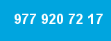 977 920 72 17